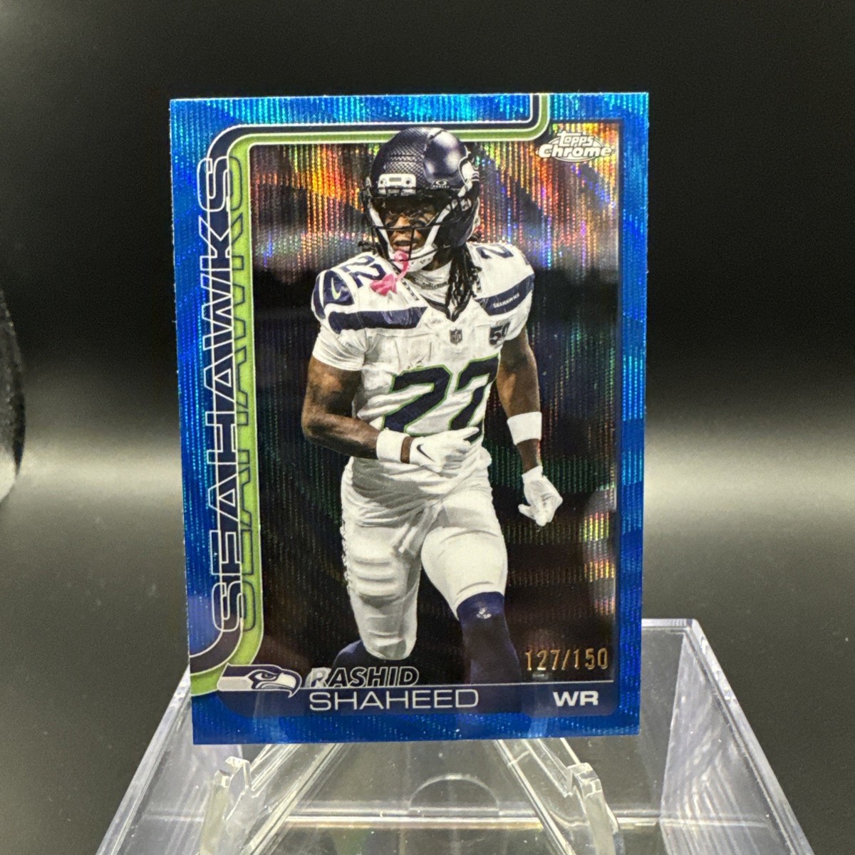 ☆ 新品未開封 ゾイド フルメタルクラッシュ シール 20枚 ☆ 2025 Topps Chrome NFL Rashid Shaheed Blue Wave Refractor /150 | eBay