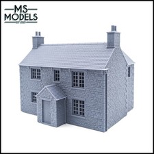 Stone Built House/Cottage N/TT/OO/O TT:120 Gauge Scale for Model Railway