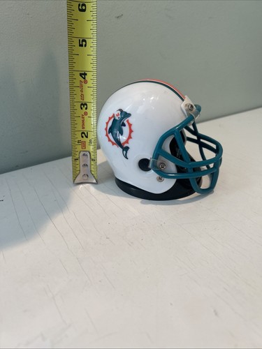 Vintage Bulova Sportstime Miami Dolphins Helmwecker NFL! Selten! - Bild 8 von 8