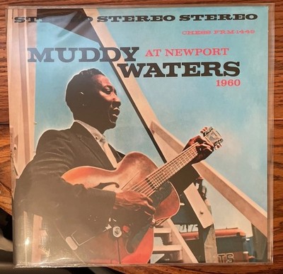 Muddy Waters at Newport 1960 Vinyl LP Friday Music Reissue EX/EX