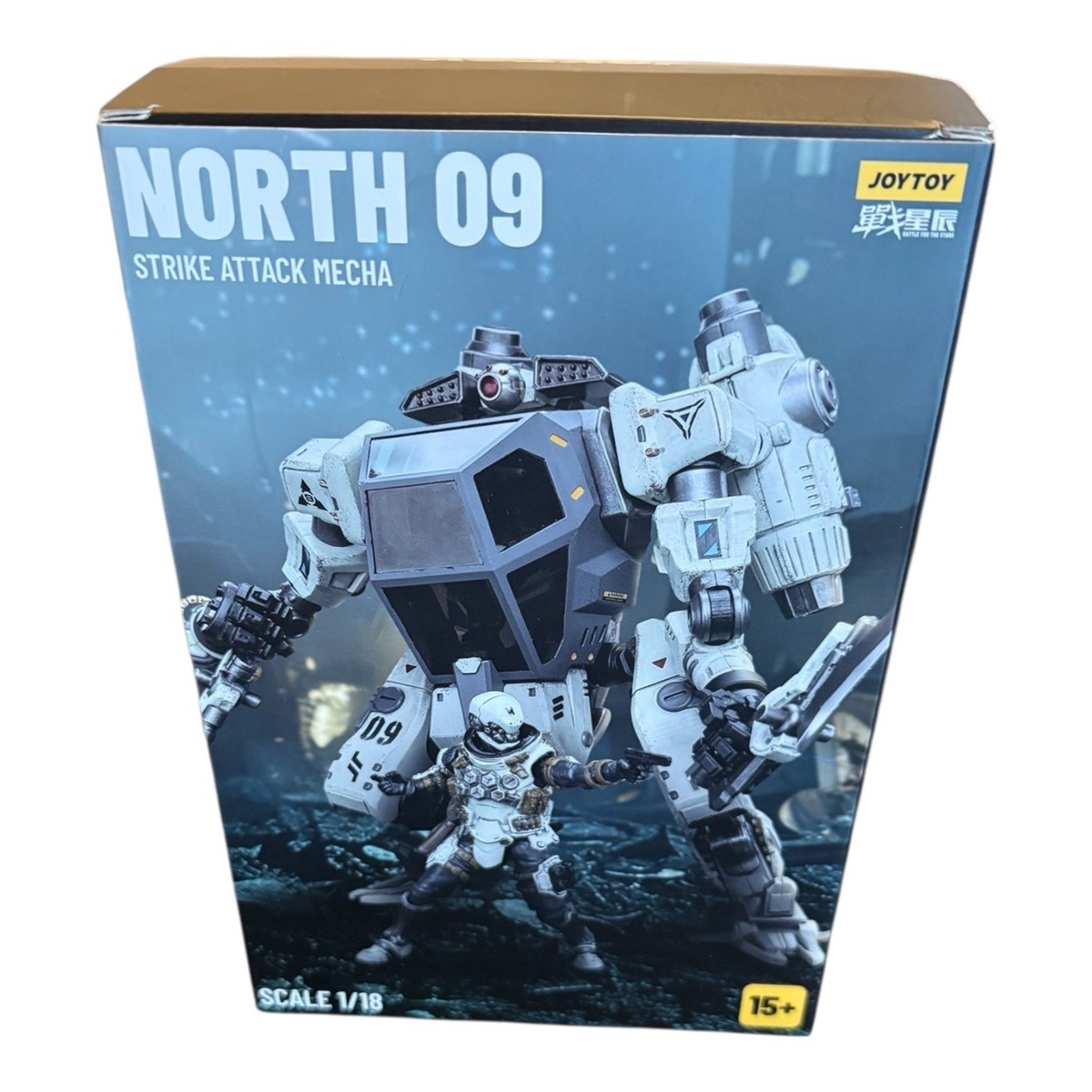 ノース09 ストライクメカ North 09 Strike Attack JOYTOY North 09 Strike Attack Mecha Scale 1/18 Action Figure with