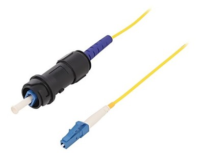 PXF4051AAB LWL-Patchkabel PIN: 1 Singlemode Simplex (SM) Bajonett 10m BULGIN