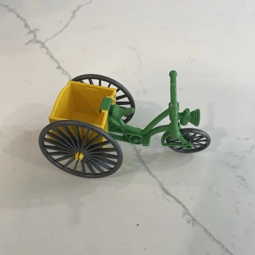 Vintage Playmobil Victorian Pretzel Cart Geobra 1989