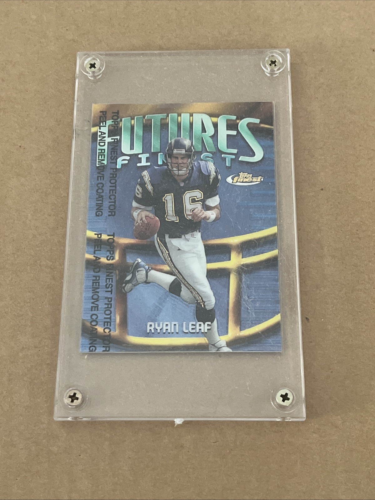 Ryan Leaf Finest Futures Finest #F5 Futures Finest