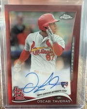 5 Key Oscar Taveras Prospect Cards 17