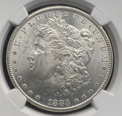 1883-CC $1 Morgan Silver D*ollar  New BU