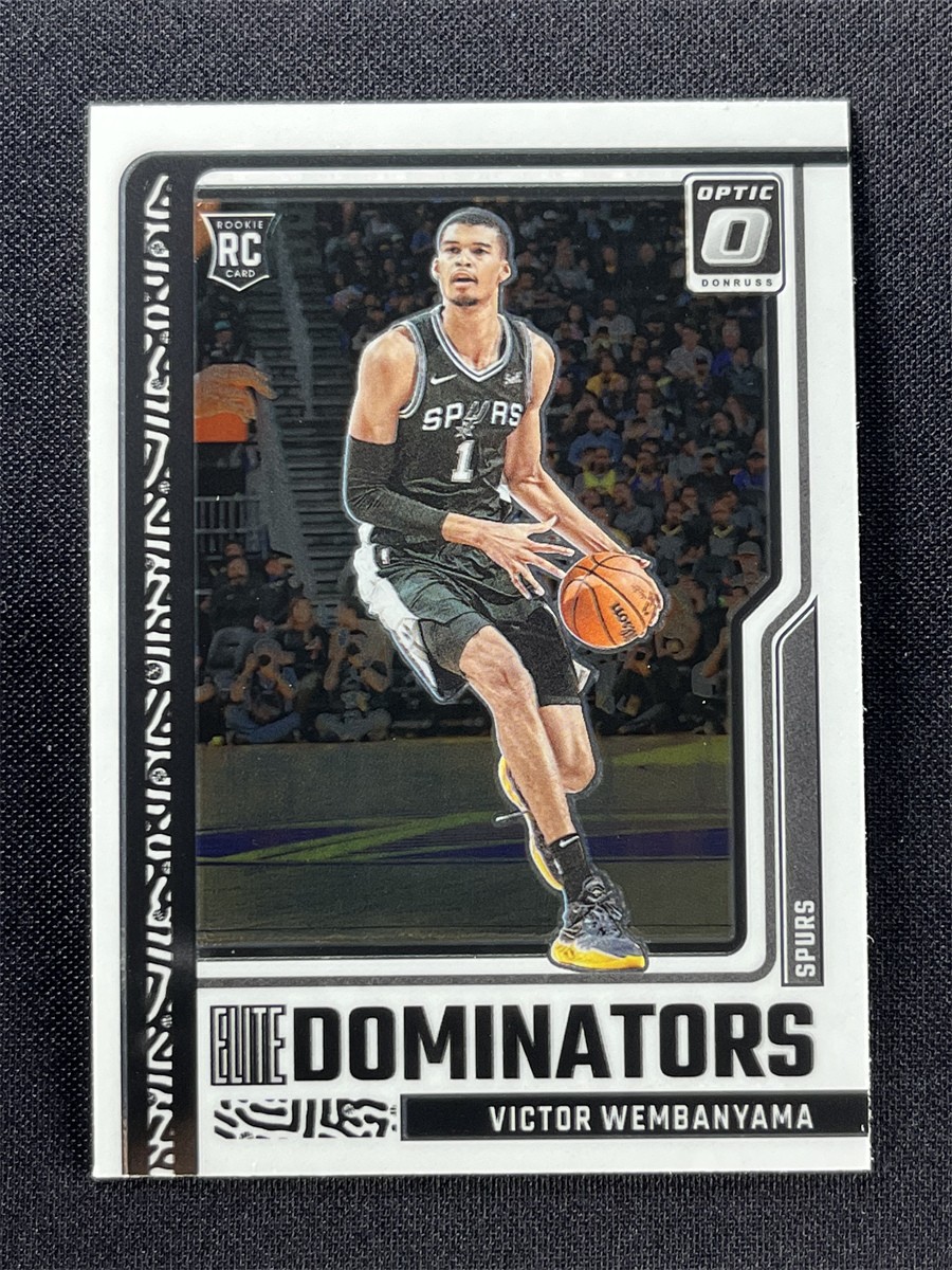 2023-24 Panini Donruss Optic Victor Wembanyama #18 Elite Dominators RC Rookie