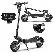 OOTD T10 Foldable Electric Scooter 900W Peak 13.5AH 11" Offroad E-Scooter 28Mile