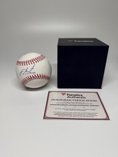 2017 Fanatics Authentic Under Wraps NXT LVL Autographed Baseball 15