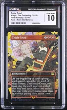 Triple Triad [Borderless Foil] #340 Prices | Magic Final Fantasy | Magic  Cards