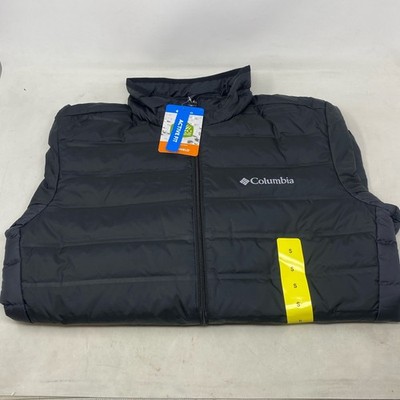 Columbia Men s Powder Lite II Jacket   Black, Size Small (S) Omni-Heat/Omni