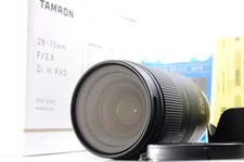 Tamron 28-75mm F/2.8 Di III RXD Lens Sony E Mount Original Box Filter-Near Mint-