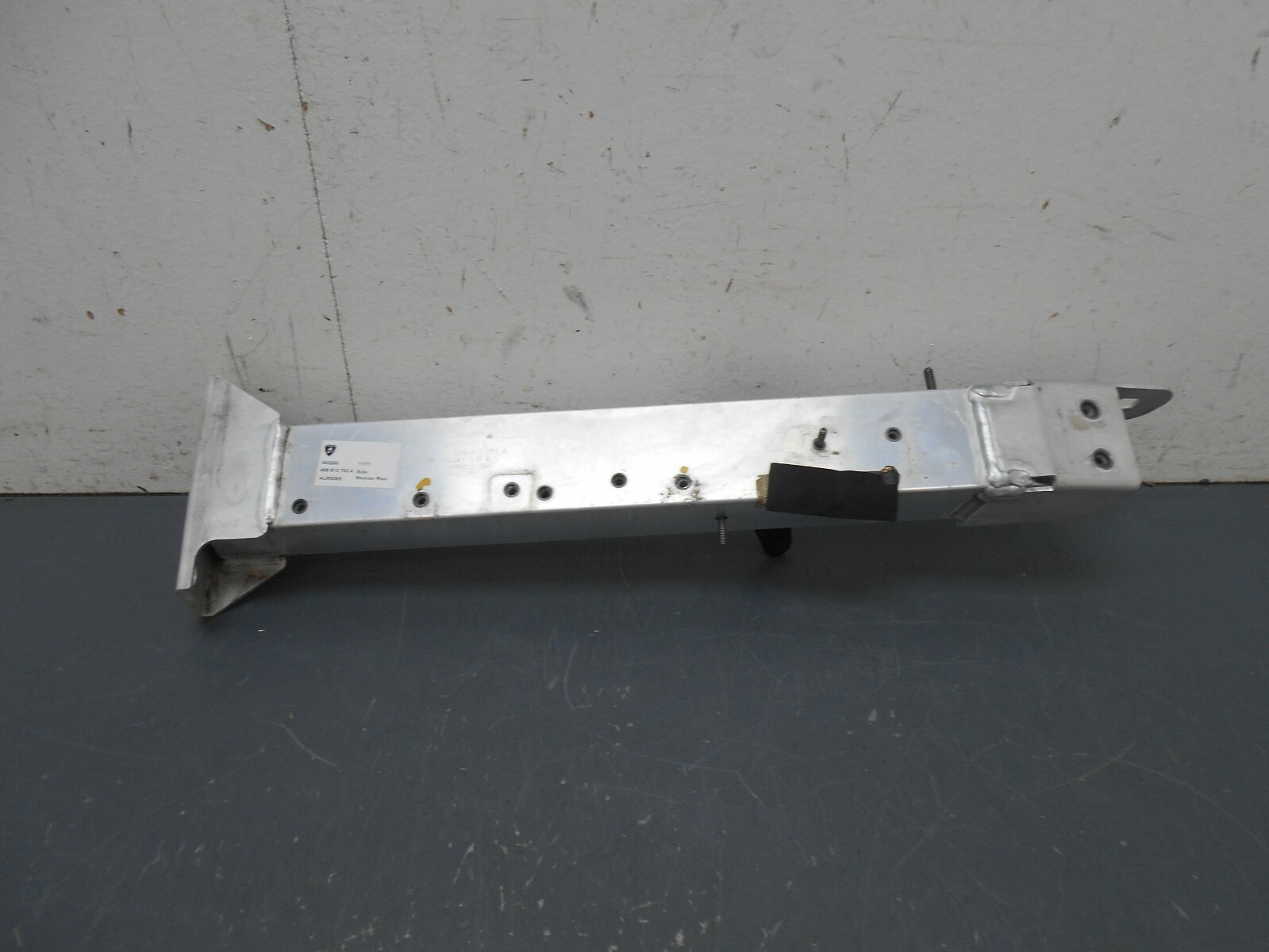 2012 11 Lamborghini Gallardo LP550-2 Right Rear Removable Side Member #01960 CA3