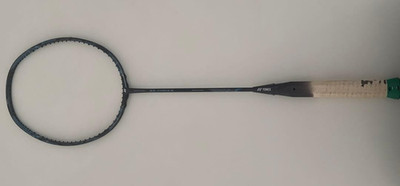 Title: Yonex Voltric Z-Force II Badminton Racket 4U G5 Black Blue Discontinued