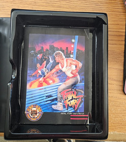 Fatal Fury Dog Tag Neo Geo AES ( 1990) CIB Complete SNK Video Game
