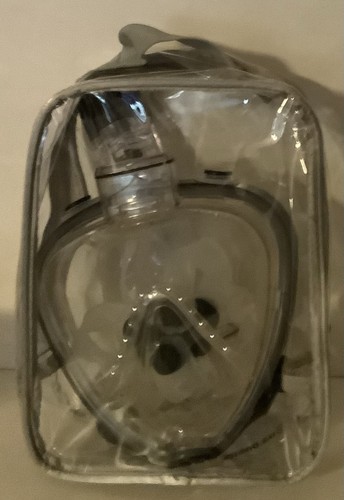 U.S. Divers Dryview Full Face Snorkeling Mask Clear Adult S/M - Picture 7 of 10
