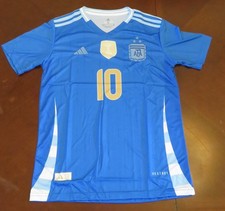 Argentina Messi National Team Soccer Jersey