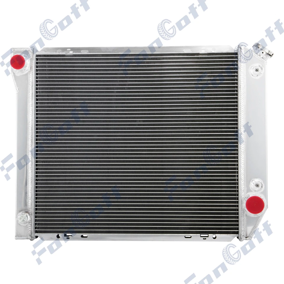 3 Row Radiator For 80-84 1983 Ford Bronco F-150 F-250 F-350 1980-1983 F-100 Foto 3 de 4