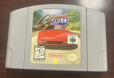 Cruis'n USA Nintendo 64 N64 Game Cartridge Authentic Tested Working
