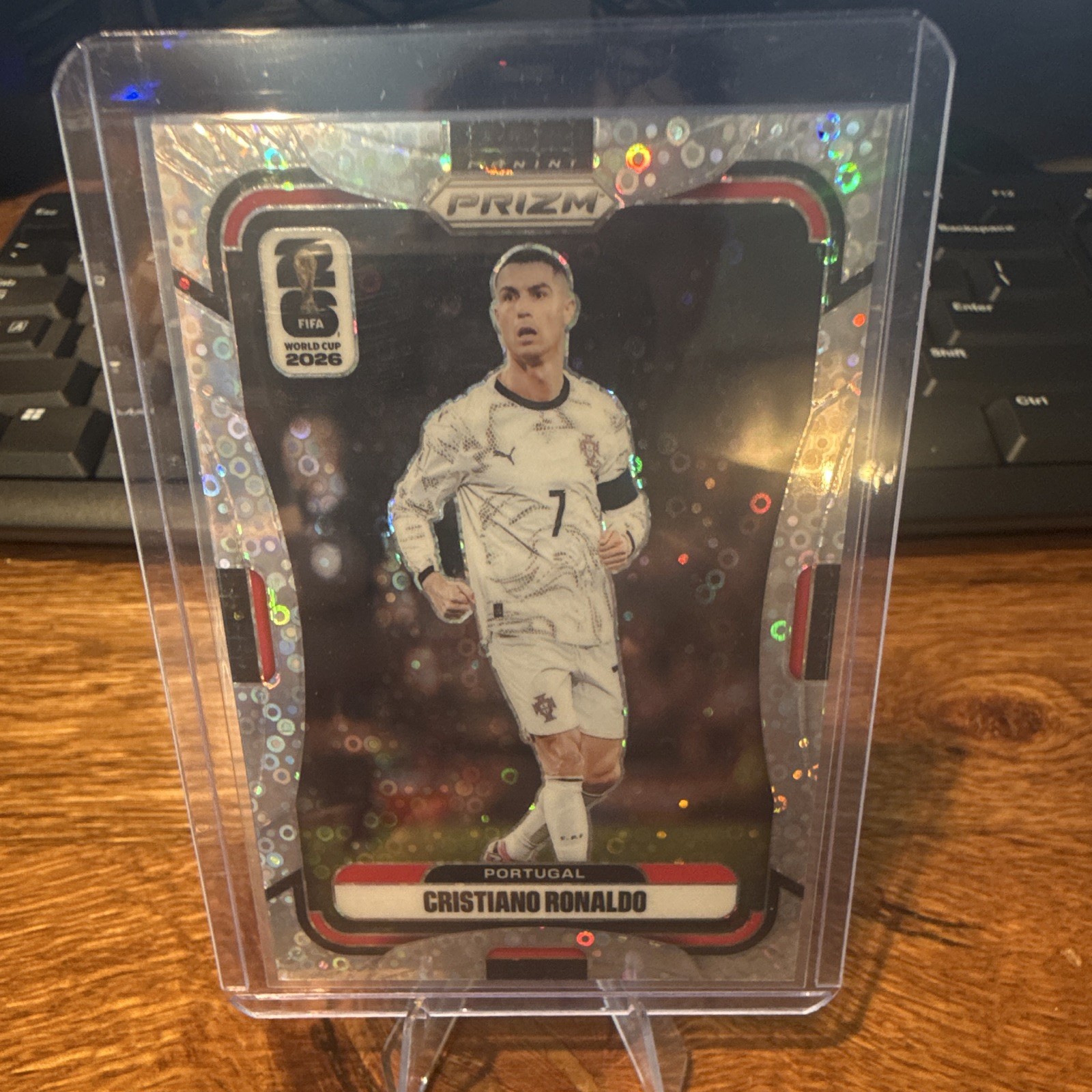 Panini Prizm FIFA World Cup 2026 Cristiano Ronaldo Portugal #367 Pandora Prizm