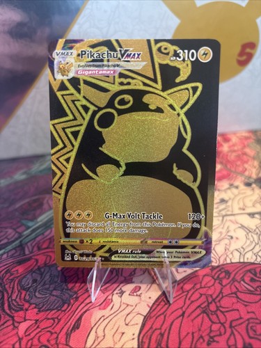 Pikachu VMAX (Secret) TG29/TG30 Swsh11: Lost Origin Trainer Gallery Holo