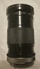 28-85mm f/2.8-3.8  MACRO Kiron Kino LENS W/ VIVITAR 67mm 81A Filter