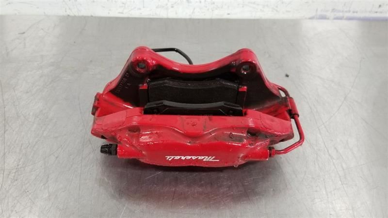 15 2015 MASERATI QUATTROPORTE BRAKE CALIPER REAR RIGHT PASSENGER 3.0L RED