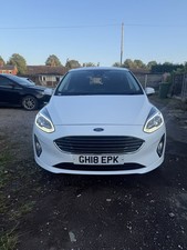 2018 Ford Fiesta Titanium 1.0 Eco Boost