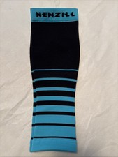 Newzill Calf Sleeve Compression Sleeve L/XL NEW. 1-pair. Black