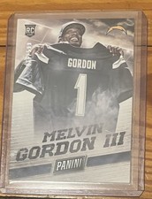 2015 Panini Father's Day Melvin Gordon III RC /999 #26 Class of 2015 Chargers