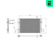 Condensateur Hyundai I20