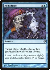 Reminisce [Duel Decks: Izzet vs. Golgari] Moderately Played