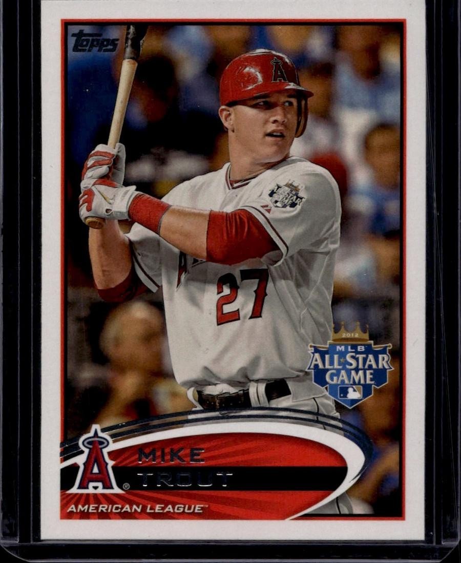 2012 Topps Update #US144 Mike Trout