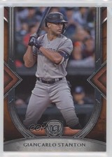 2022 Topps Museum Collection Copper Giancarlo Stanton #56 sh7