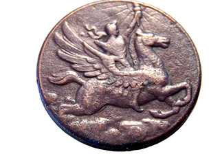 1926 U.S.SESQUICENTENNIAL EXPO WITH PEGASUS & WASHINGTON HK451 BY ALBIN POLASEK