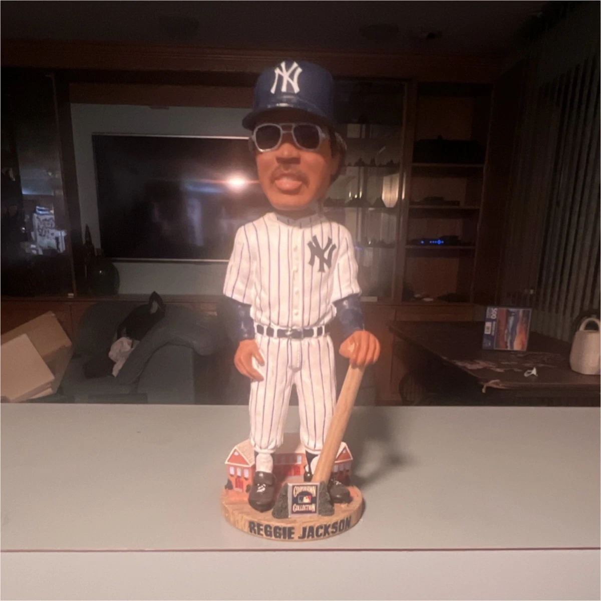 reggie jackson bobblehead products for sale | eBay