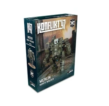 Warlord Games: Konflikt '47 - British Commonwealth: Merlin Heavy Walker