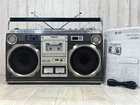 HITACHI TRK-8180 FM/AM 2-way 4-speakers  Rare Radio Cassette Player Japan