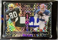 2024 Panini Select - Multiverse James Lofton #MP-JLO Black Prizm 1/1 Packers