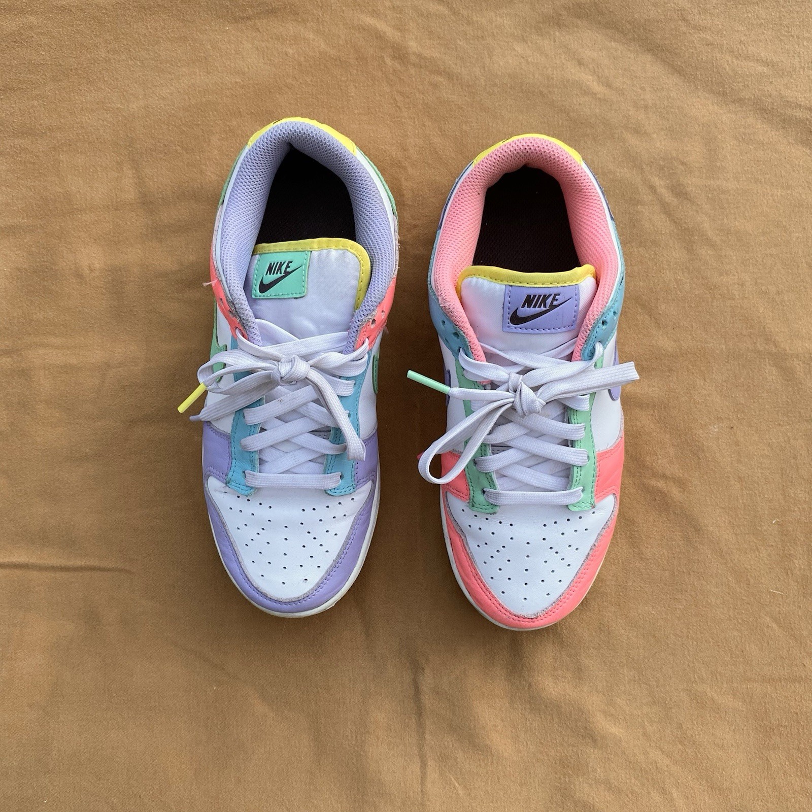 Women’s Nike Dunk Lows “Easter Candy” ￼ - image 3
