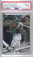 2017 Topps Update Rainbow Foil Franklin Barreto #US279 PSA 9 MINT 8d2