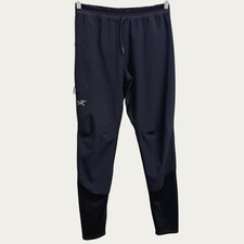 Arcteryx Norvan Hybrid Tight Mens Medium Black Gore-Tex Running Pants