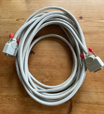 Lindy DVI-D Dual Link Computer Monitor Kabel - 7,5 Meter (259)