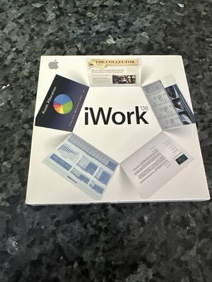 iWork 08 Mac Apple Keynote Pages Numbers Software Package Family Pack