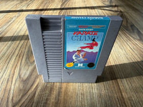 Karate Champ - Nintendo NES Data East 5-Screw Cart