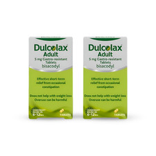 DULCOLAX TWELVE PLUS 5MG GASTRO RESISTANT 60 TABLETS 