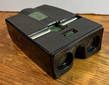 Vintage Realist 2062 Electric Stereo Viewer in Box (2 D batt req) tested-works