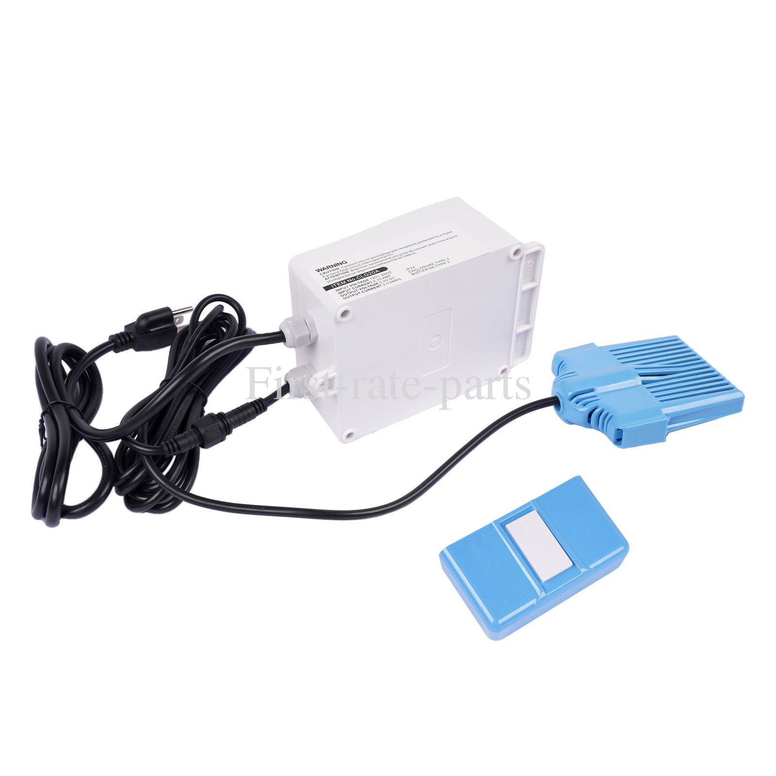 Salt Water Chlorinator System for Hot Tubs and Swim Spas 2000 Gallon Capacity