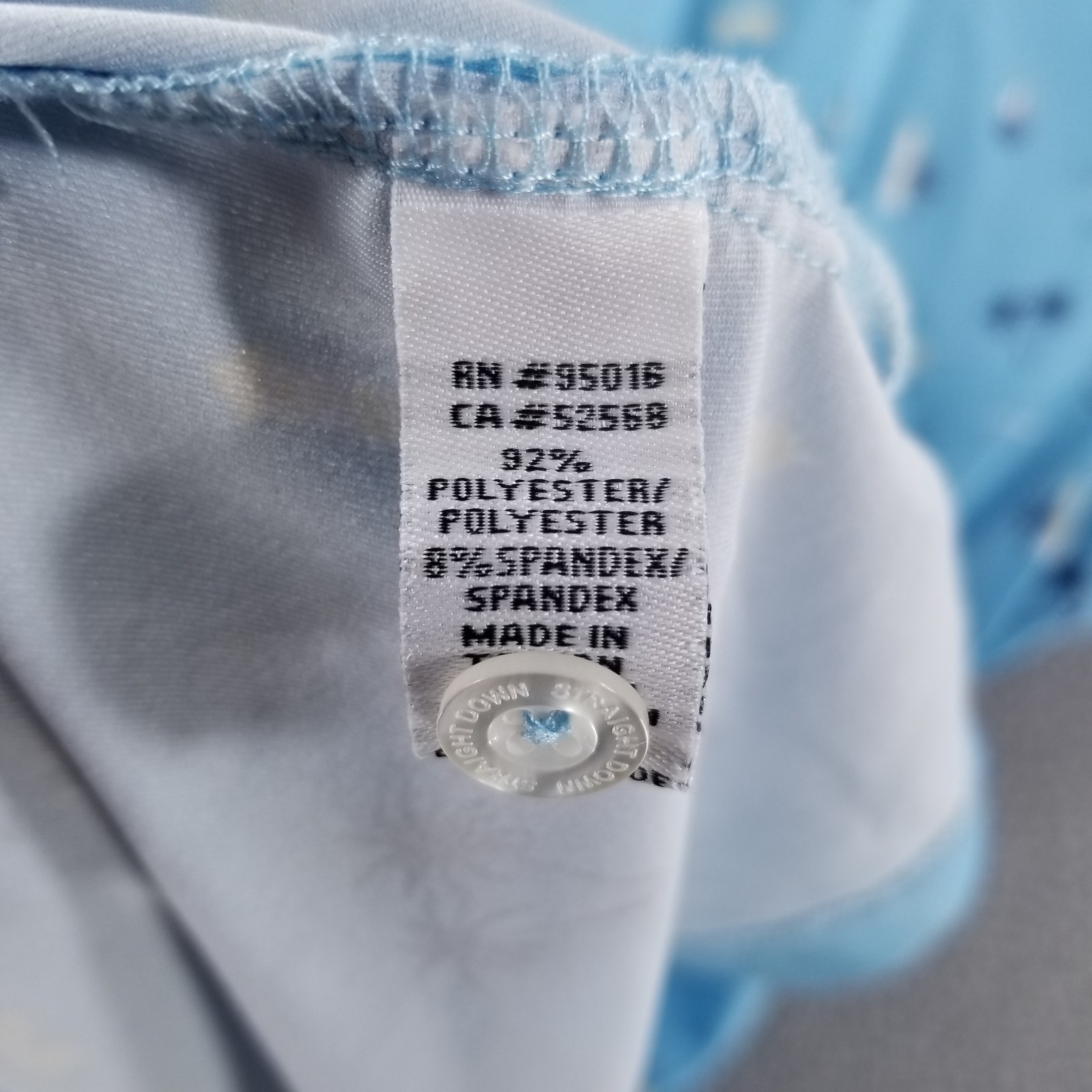 Straight Down Polo Large Performance Golf Martini… - image 11