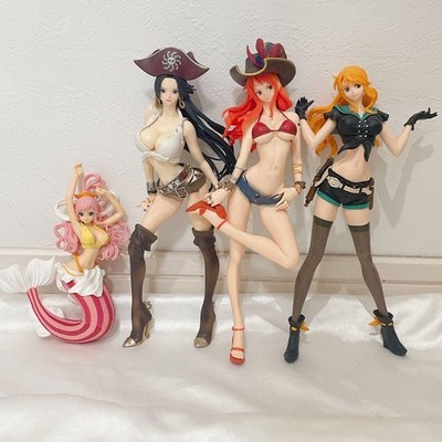【未開封6体セット】ワンピース FLAG DIAMOND SHIP ナミ 他 One Piece Nami Flag Diamond Ship Complete Set 4 Pieces Japan